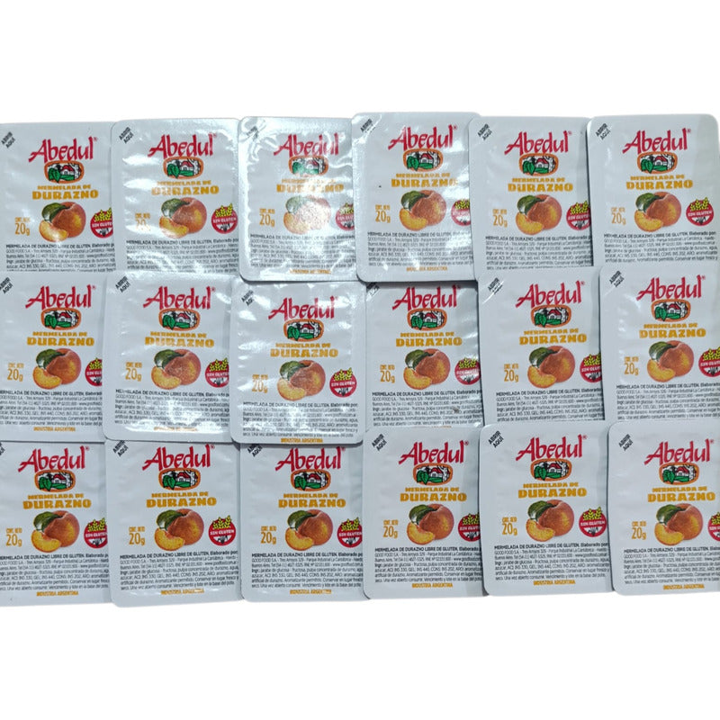 Mermelada Adebul De Durazno De 20g X 108 Unidades