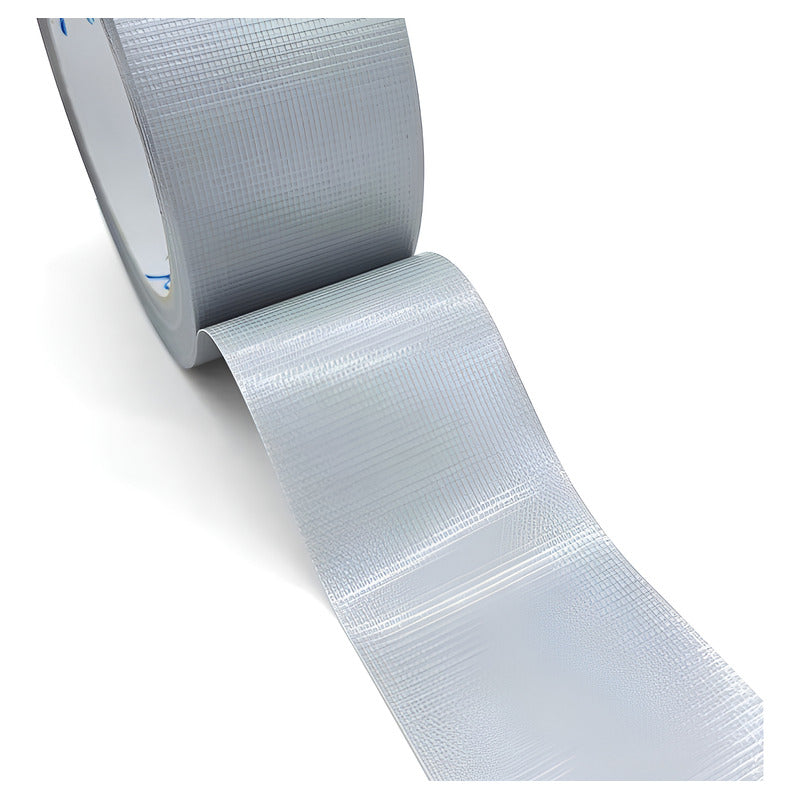 Cinta De Empaque Blanca O Gris 5cm Ancho 12m De Largo