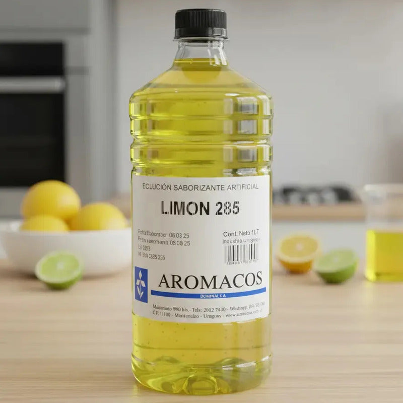 Esencia De Limón Aromacos 1 Litro