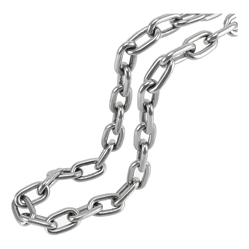 Cadena Patente Galvanizada- Por Metro 3 Mm