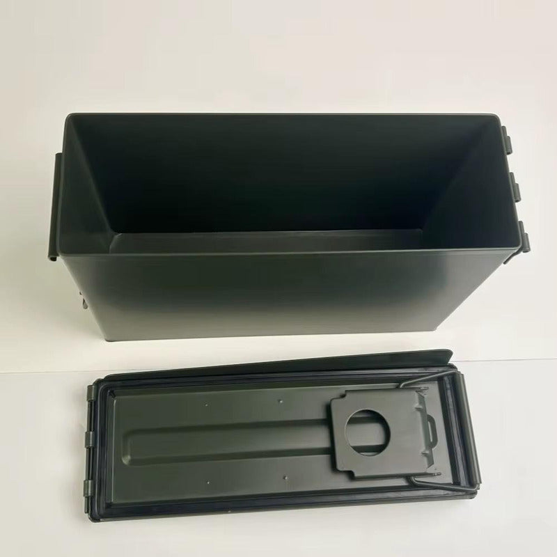 Caja De Herramienta Multifuncional 30x15x20 Cm Verde