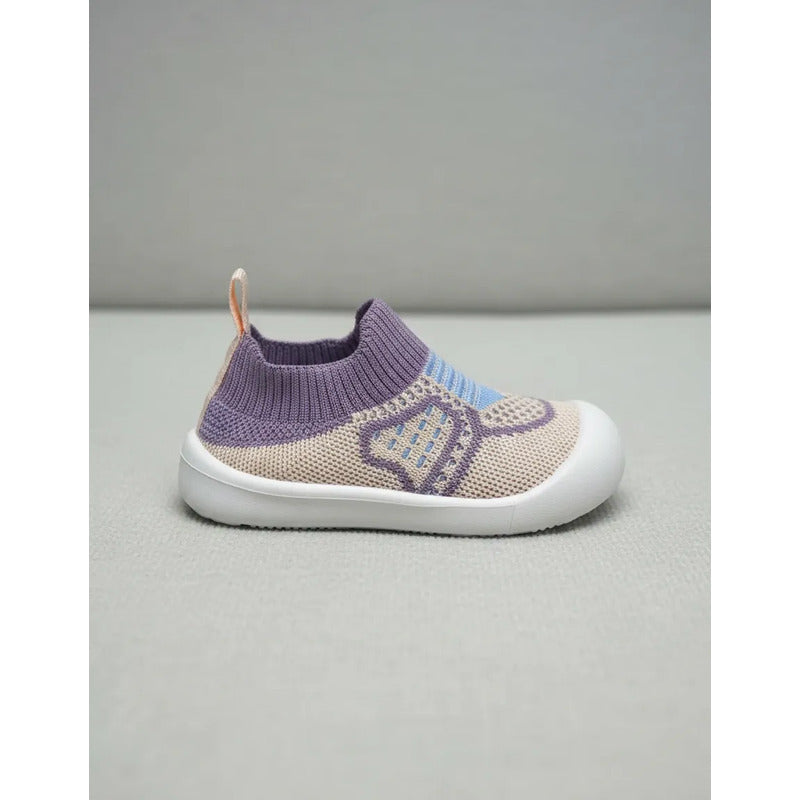 Calzado De Bebe Varios Colores Rosa Fucsia Y Celeste 14.5 Uy Lisa