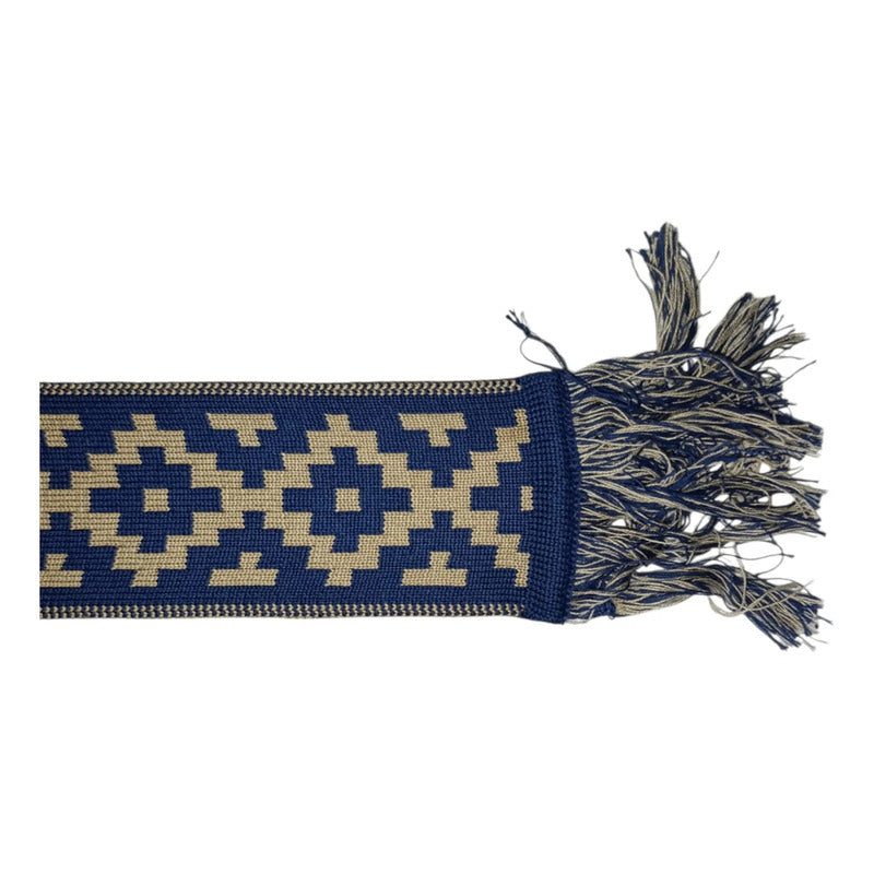 Faja De Gaucho 260x8,5cm Azul M