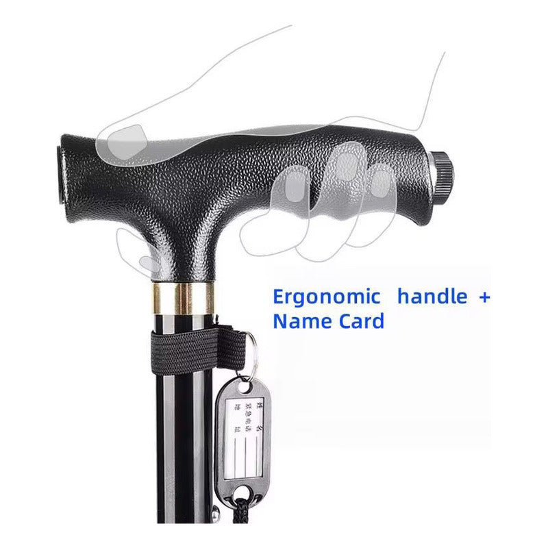 Baston Para Caminar Medida Regulable 70 A 95 Cm