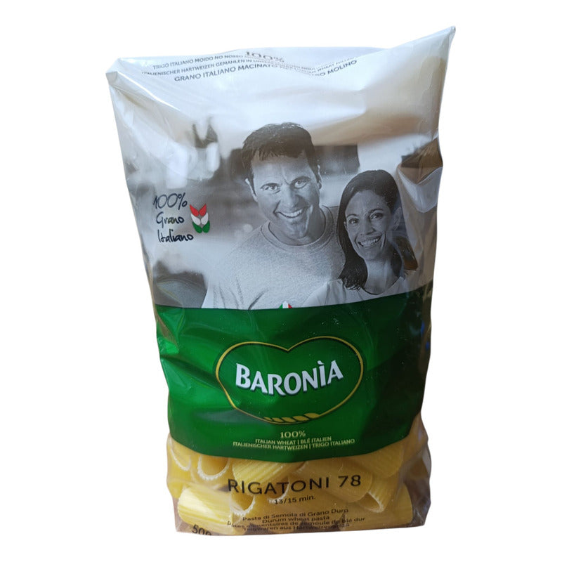 Fideos Baronia Rigatoni 500g