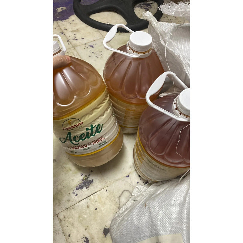 Aceite De Arroz Casarone 5 Litros