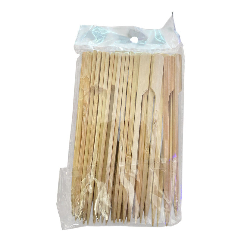 Palito Para Helado, Pinchar Cartel En Torta 15cm X 50 Unidad