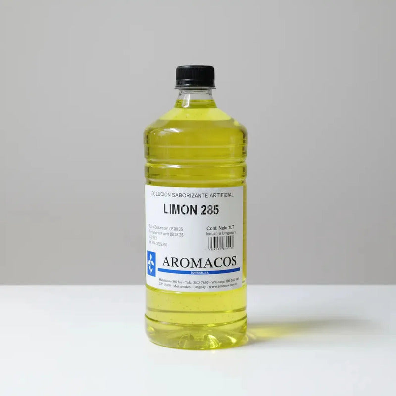 Esencia De Limón Aromacos 1 Litro