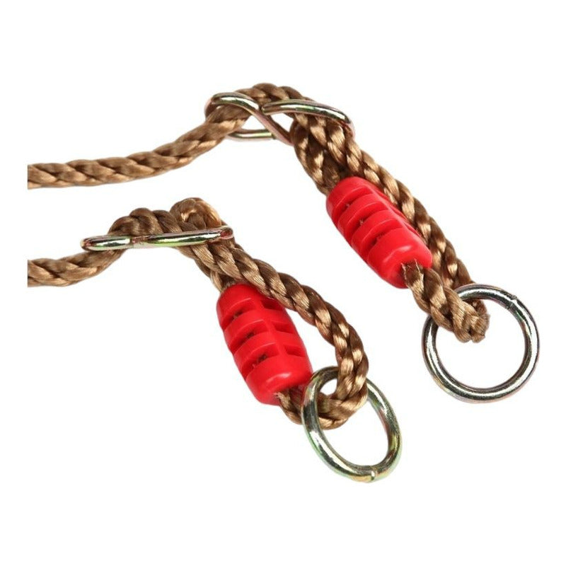 Hamaca Rígida Infantil Plástico P/ Niños C/ Cuerda Reforzada