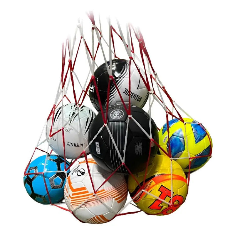 Bolsa Para Guardar Pelotas 120 Cm Rojo