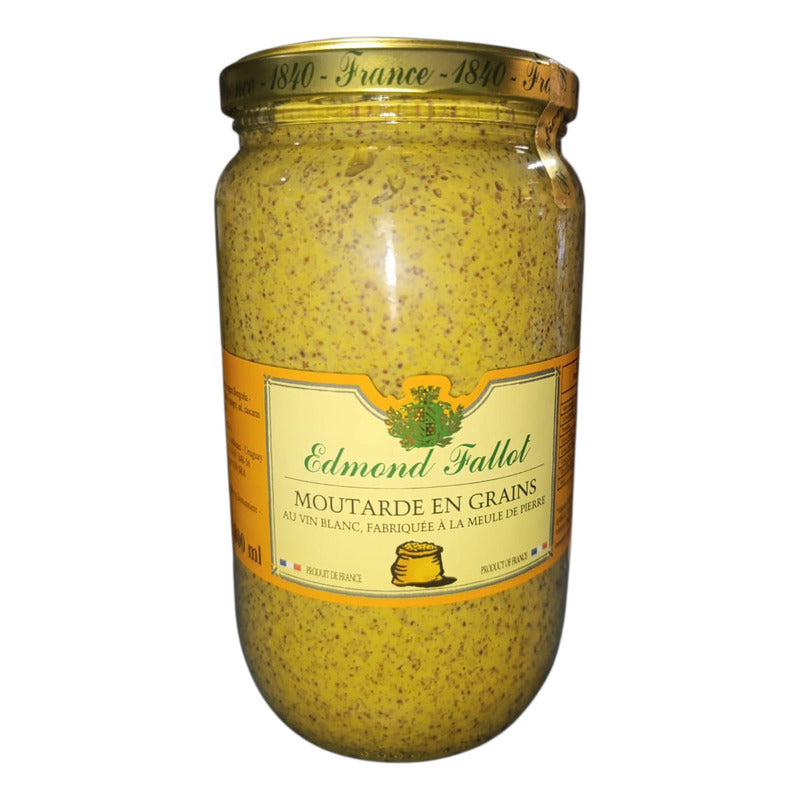 Mostaza A La Antigua Fallot 820g