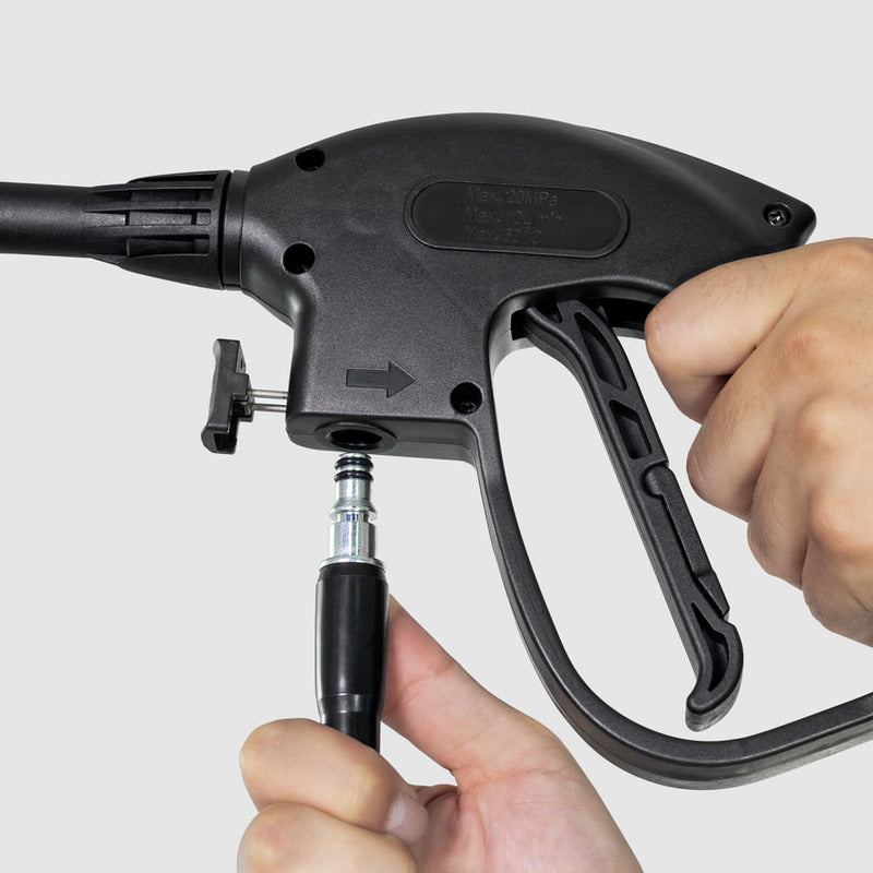 Hidrolavadora Compacta De Alta Presión Karcher 103 Bar 1200w