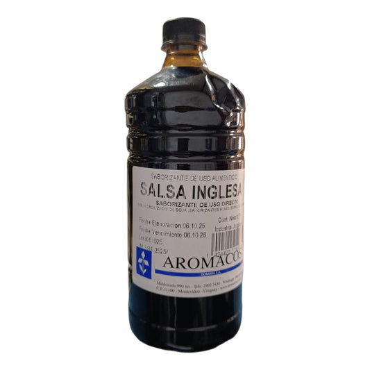 Salsa Inglesa Aromacos  1 Litro