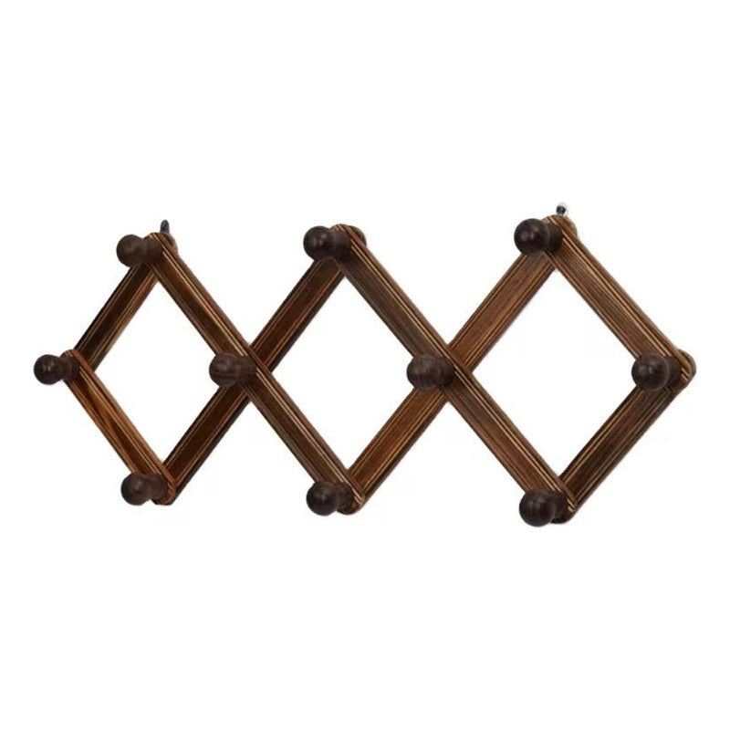 Colgador De Abrigo De Madera 37,5x15 Cm