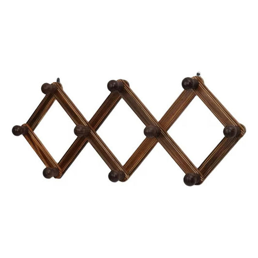 Colgador De Abrigo De Madera 37,5x15 Cm