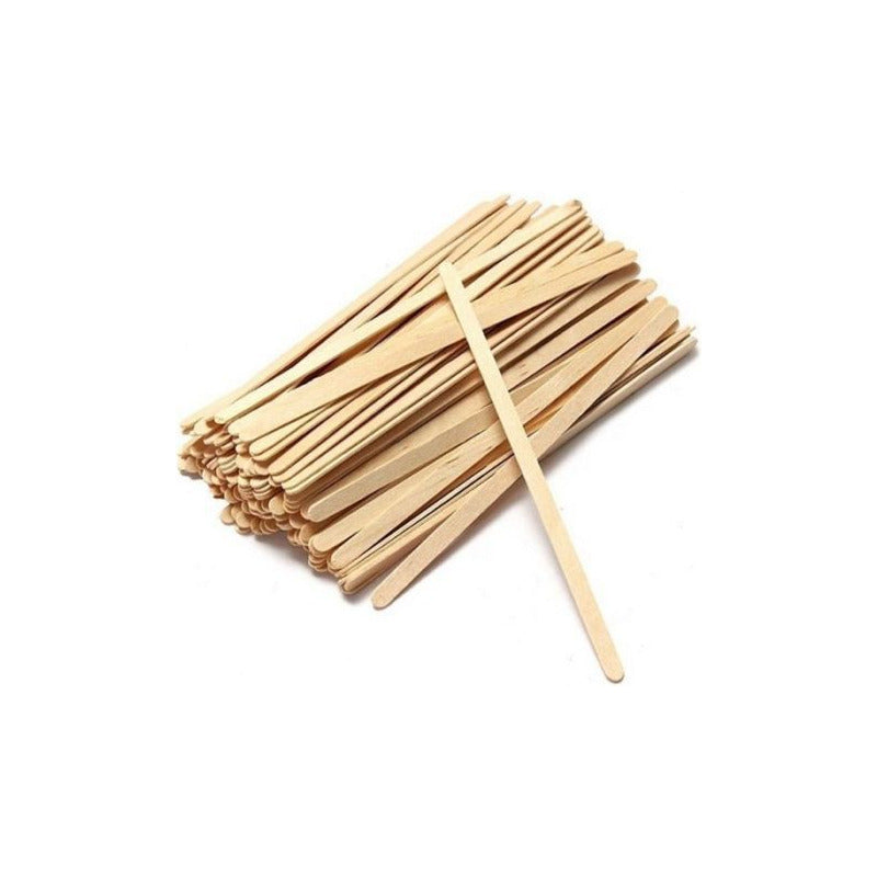 Revolvedores Para Café Mezcladores Madera 18cm X500 Unidades