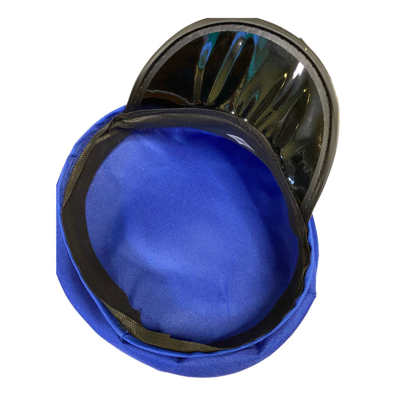 Gorro De Aviador Capitan Fiesta Disfraz Cotillon