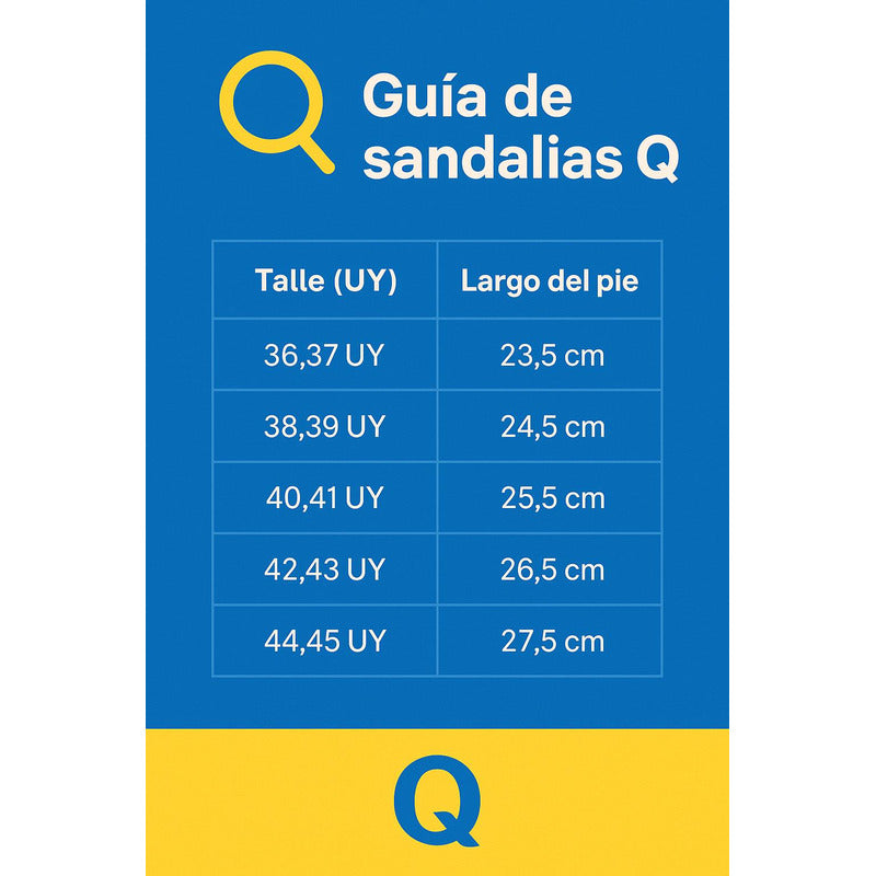 Sandalia Unisex Varios Colores Del 36 Al 44