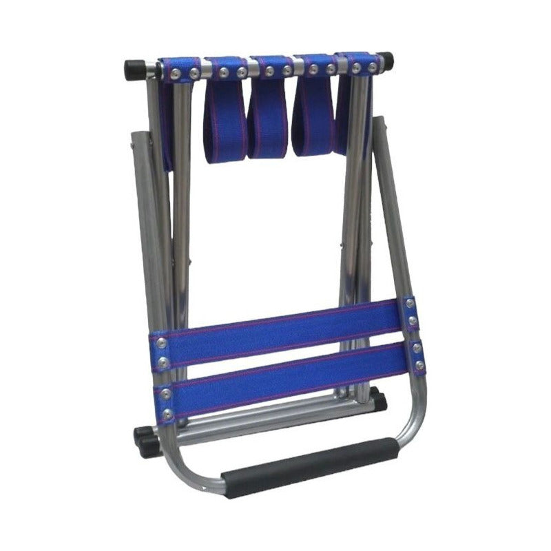 Silla Plegable Chica Con Respaldo Pescador Camping Practica