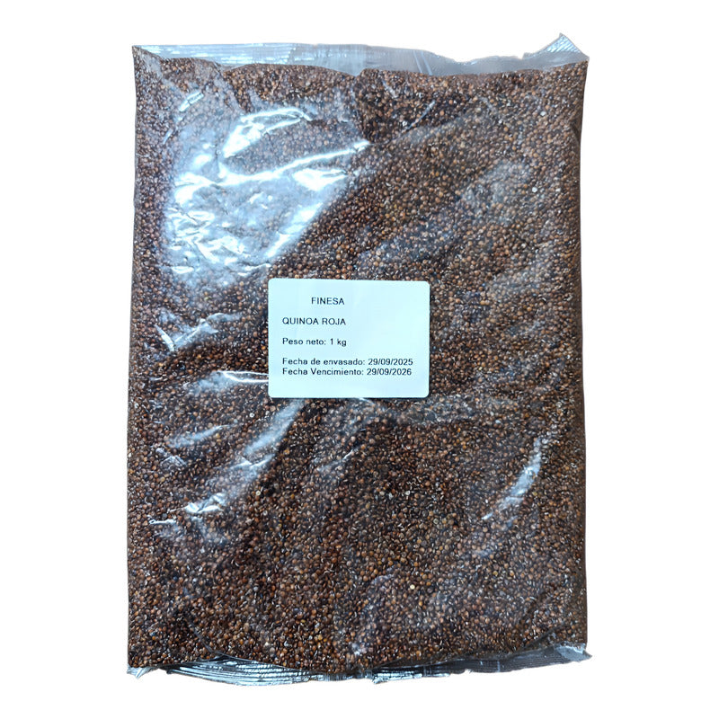 Quinoa Roja Paquete De 1kg