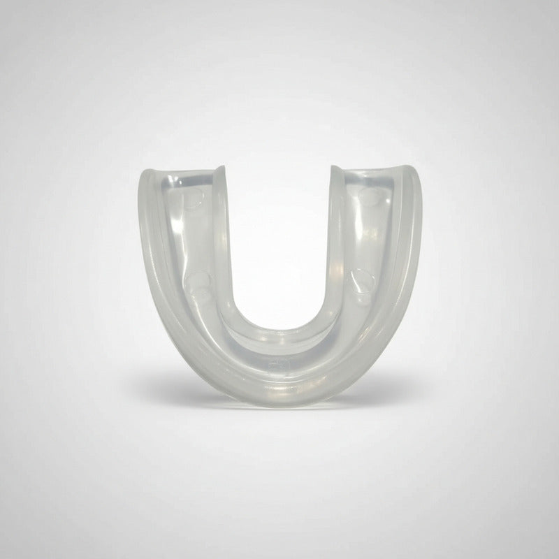 Protector Bucal Superior Entrenamiento Transparente