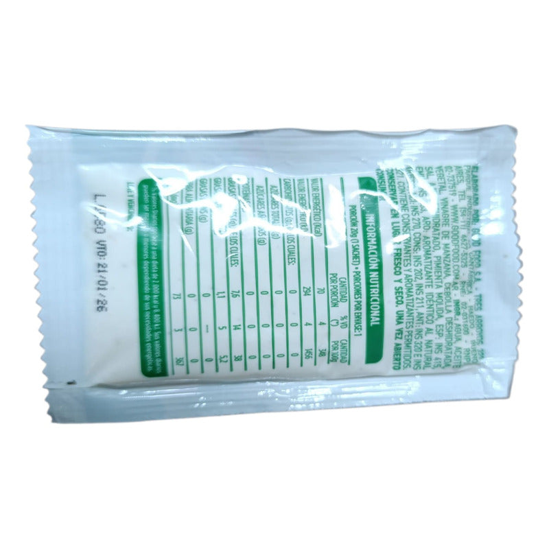 Aderezo Cesar Adebul 20g X108 Unidades