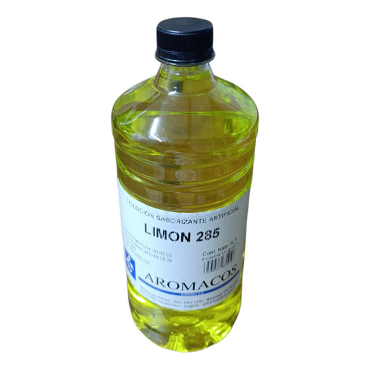Esencia De Limón Aromacos 1 Litro