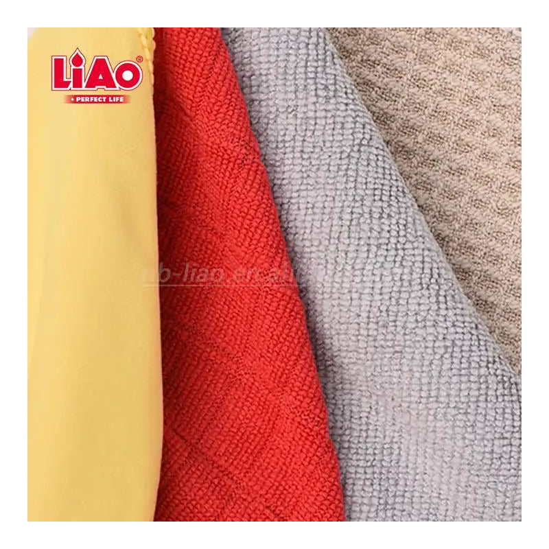 Paños De Limpieza De Colores Microfibra Diferenciador Sup