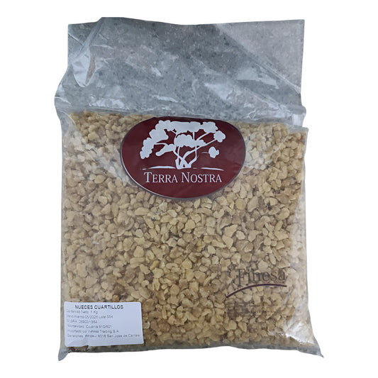 Nueces  Cuatrillos Terra Nostra 1kg