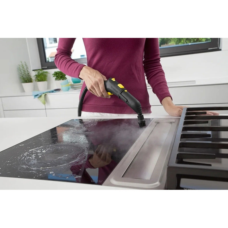 Limpiadora A Vapor 1500w Sc2 Easyfix Kärcher Amarillo