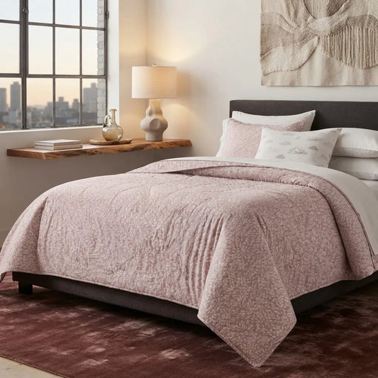 Sabanas De 2 Plazas Varios Diseños 198x240 Cm Rosa Diseño