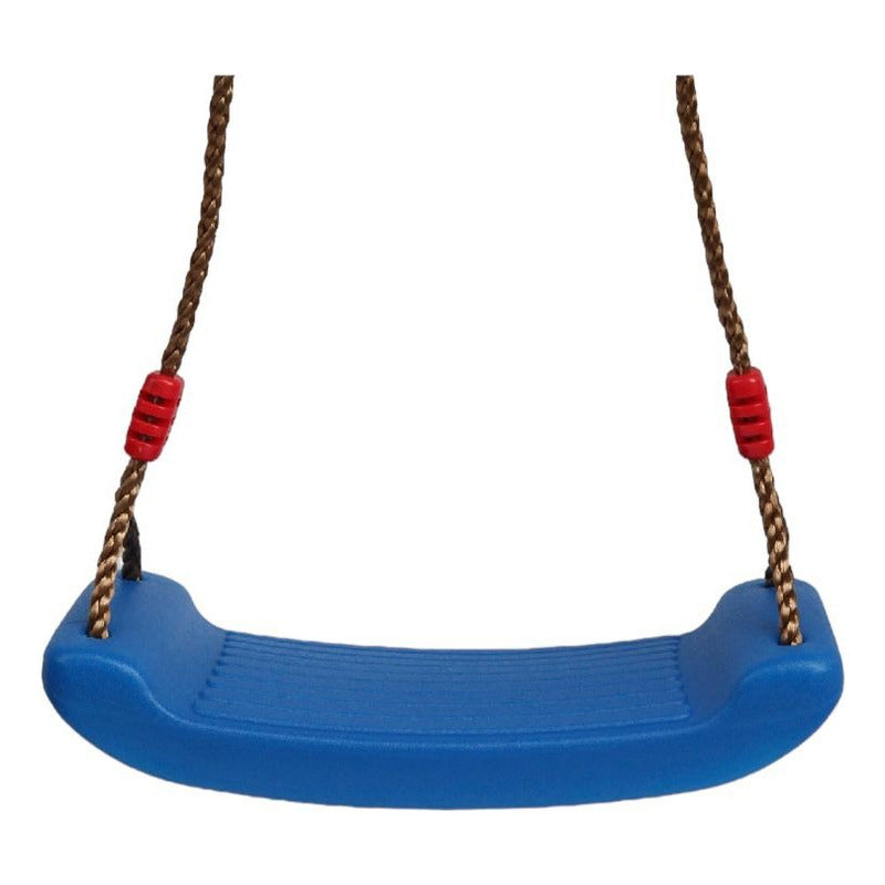 Hamaca Rígida Infantil Plástico P/ Niños C/ Cuerda Reforzada