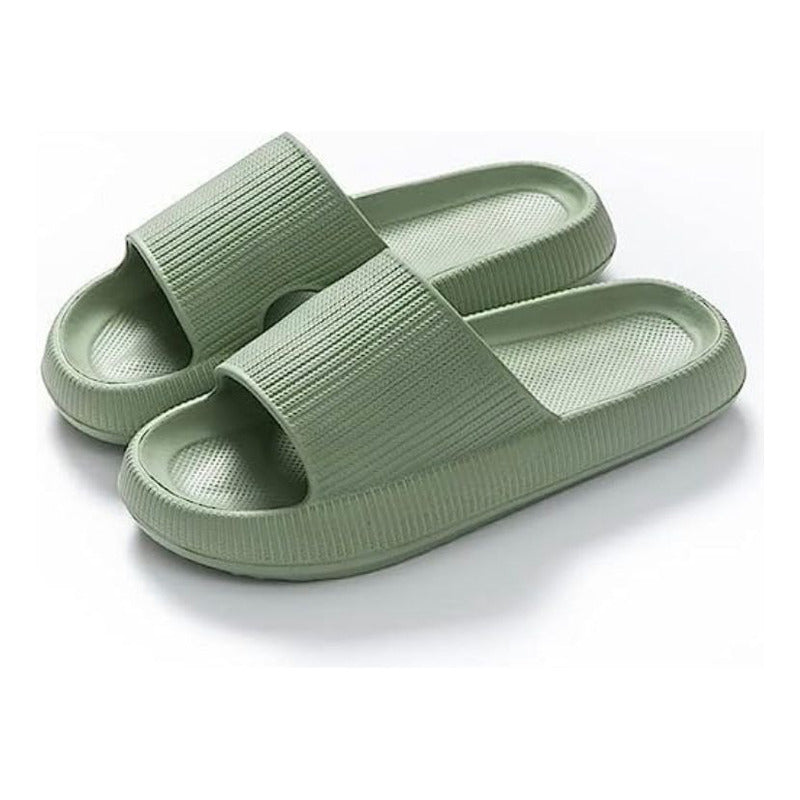 Chancletas Zapatillas De Baño Plataforma Chinela Sandalia