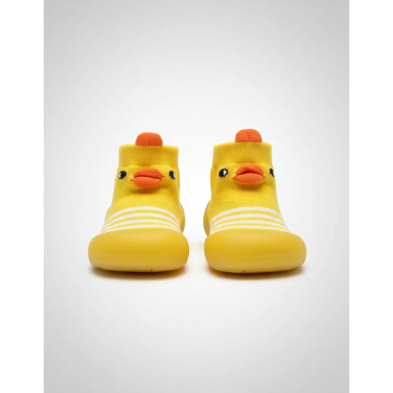 Calzado De Bebe Con Diseño De 11,5 A 15,5 Cm Amarillo 18 Liso