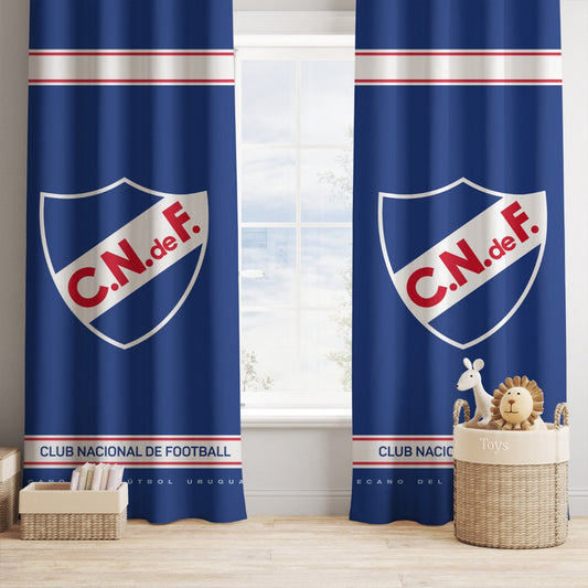 Cortinas Nacional 2 Paños  2,35x1,55 M C/u