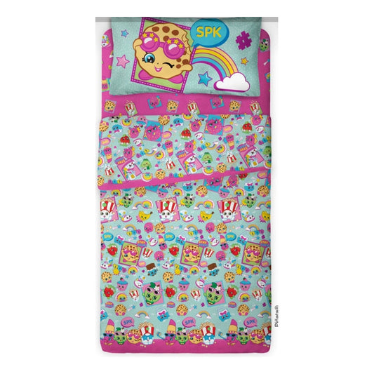 Sabana Infantil 1 Plaza Diseño Varios 1,48 X 2,40 Mts.