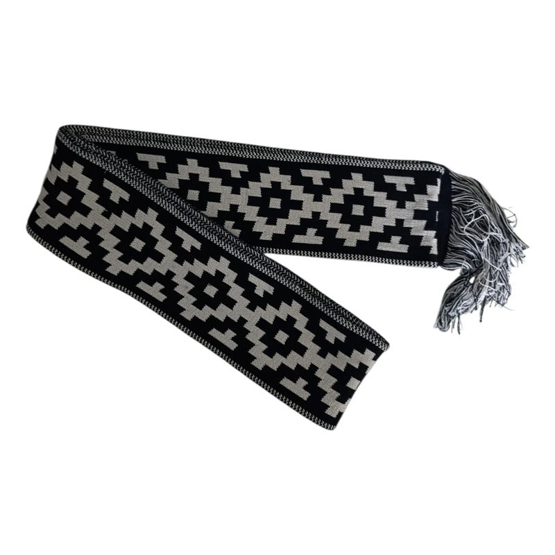 Faja De Gaucho 260x8,5cm Negro M