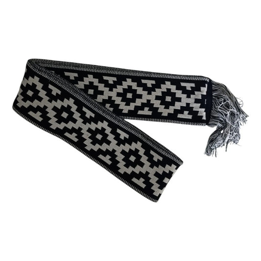 Faja De Gaucho 260x8,5cm Negro M