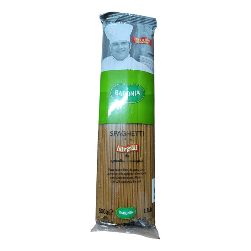 Fideos Baronia Integral Spaghetti 500g