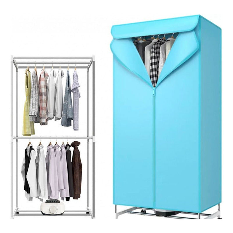 Secador De Ropa Tendedero De Ropa Portable Liviano 1000w15kg