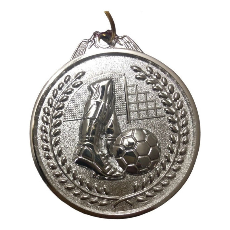 Medalla De Premios Campeonato Kit X12 Unidades