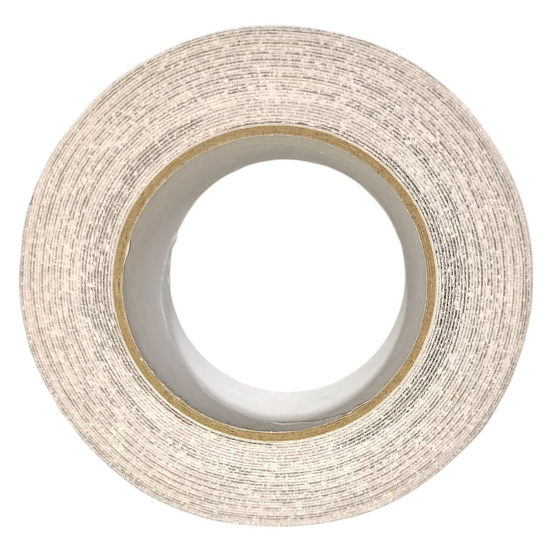 Cinta Antideslizante Blanco Y Negro 5cm X 10 Metros