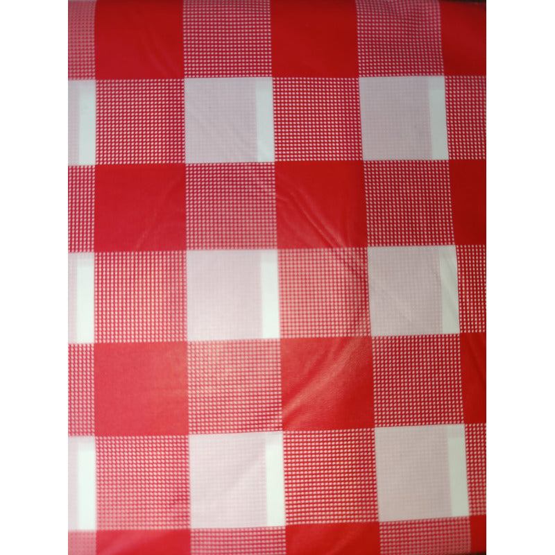 Mantel Cumpleaños Evento Nylon Cuadros Rectangular 274x173