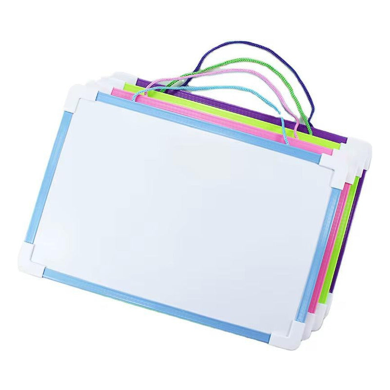 Pizarra Didáctica Infantil Pizarrón Con Marcador 30x20 Cm