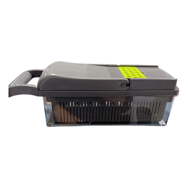 Cortador De Vegetales Multiuso De Cocina 16 Piezas Verde