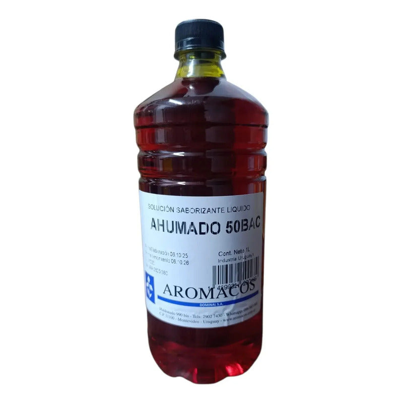 Esencia De Humo/ahumado 1 Litro Aromacos