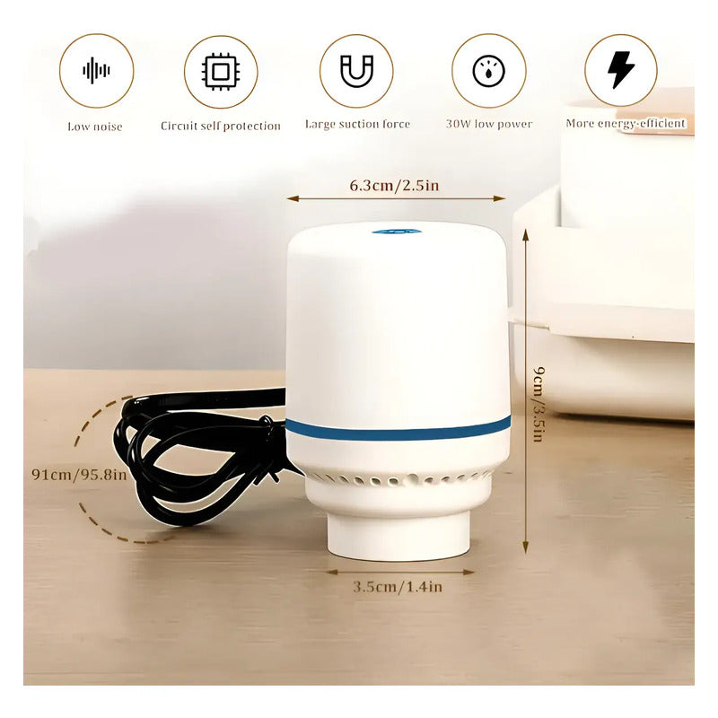 Maquina Eléctrica Para Bolsas Al Vacío Succión Aire 220v