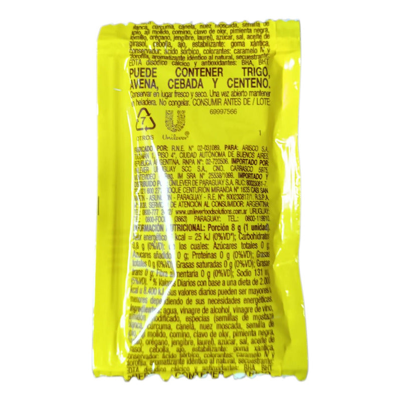 Mostaza Savora Mini 8g X 192 Unidades