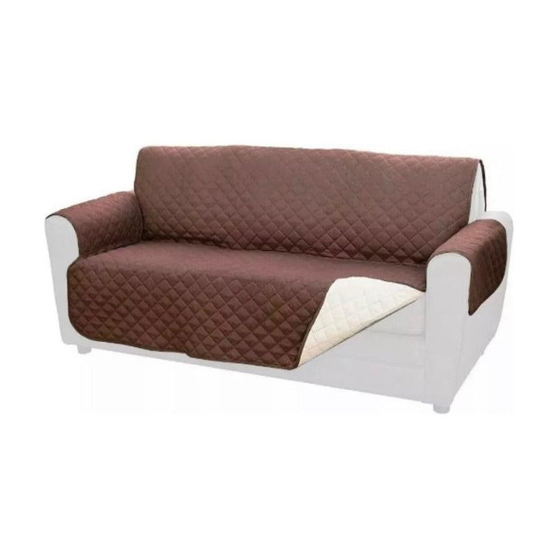 Cubre Sofa Sillon Protector 1 Funda De 3 Cuerpos