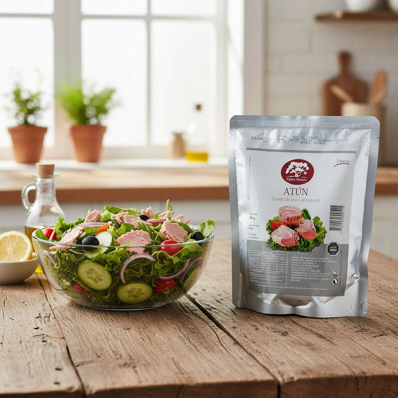 Atún En Trozos Natural Terra Nostra 500g